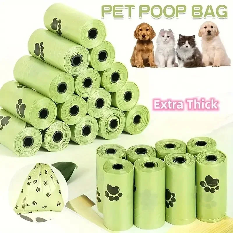 Bolsas para Excrementos de Perro y Gato