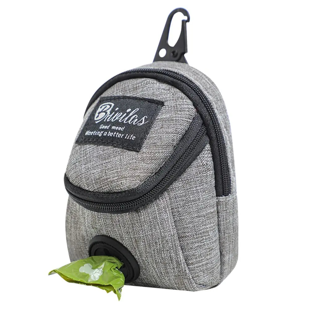 Bolsa de Premios para Adiestramiento de Perros | Portátil con Cinturón