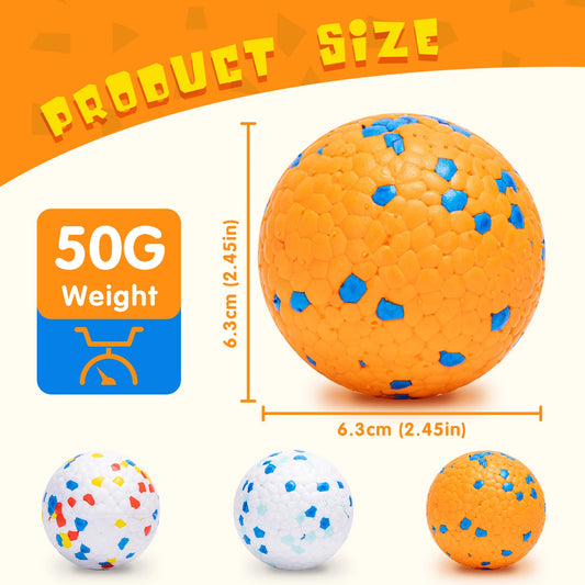 Pelotas Nobleza para Perros (Pack de 3) | Goma Resistente