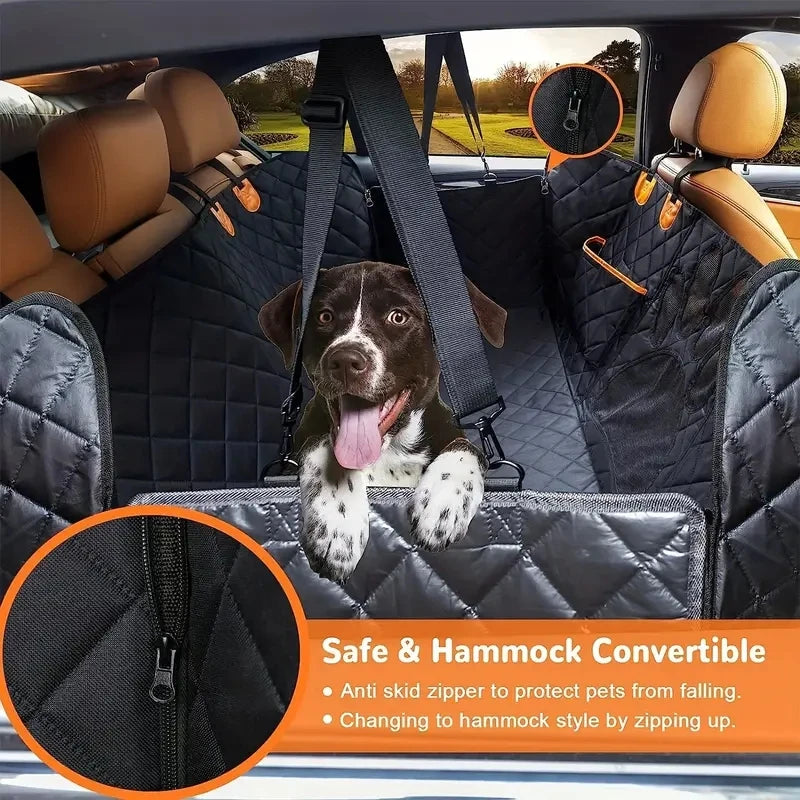 Funda Impermeable para Asiento Trasero de Coche | Mascotas