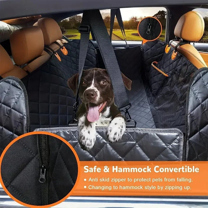 Funda Impermeable para Asiento Trasero de Coche | Mascotas
