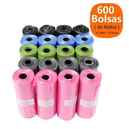 Bolsas Higiénicas para Excrementos de Perro | De 300 a 2400 Unidades