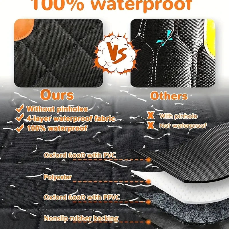 Funda Impermeable para Asiento Trasero de Coche | Mascotas