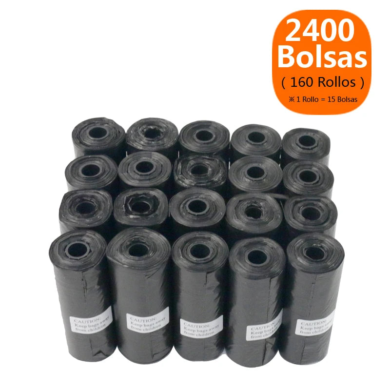 Bolsas Higiénicas para Excrementos de Perro | De 300 a 2400 Unidades