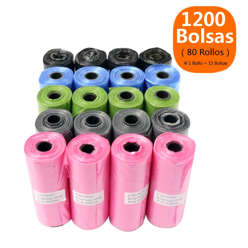 Bolsas Higiénicas para Excrementos de Perro | De 300 a 2400 Unidades