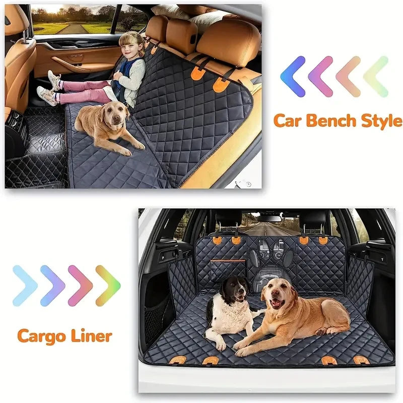 Funda Impermeable para Asiento Trasero de Coche | Mascotas