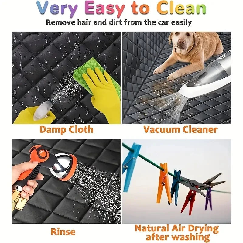 Funda Impermeable para Asiento Trasero de Coche | Mascotas