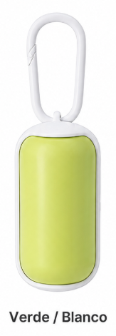 Dispensador Portátil de Bolsas para Excrementos de Mascotas
