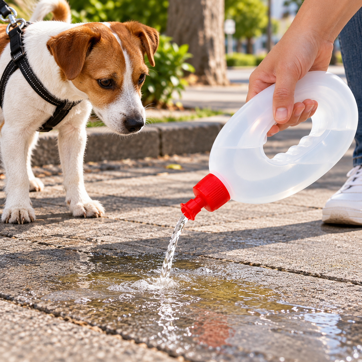 Botella Limpia Pipí para Perros Plastic Forte 500ml