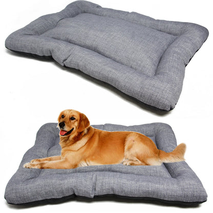 Cama Acolchada para Perros y Gatos | Antideslizante, Tallas S/M/L