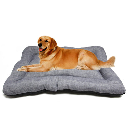 Cama Acolchada para Perros y Gatos | Antideslizante, Tallas S/M/L