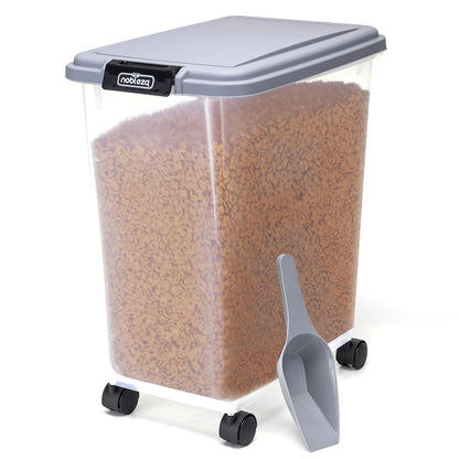 Contenedor de Pienso Nobleza con Ruedas | 20/30/40L Hermético