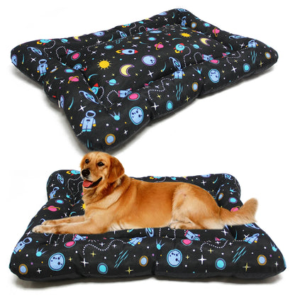 Cama Acolchada para Perros y Gatos | Antideslizante, Tallas S/M/L