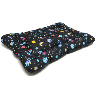 Cama Acolchada para Perros y Gatos | Antideslizante, Tallas S/M/L