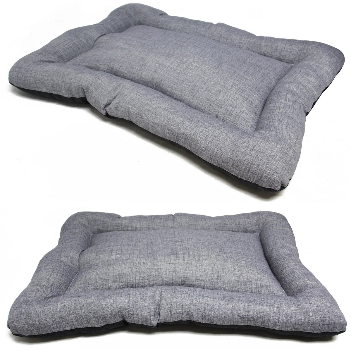 Cama Acolchada para Perros y Gatos | Antideslizante, Tallas S/M/L