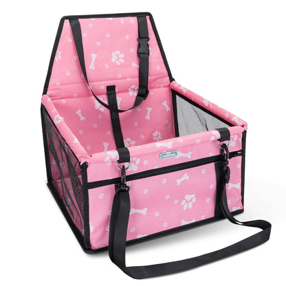 Asiento de Coche para Perros Nobleza | Elevador Plegable e Impermeable