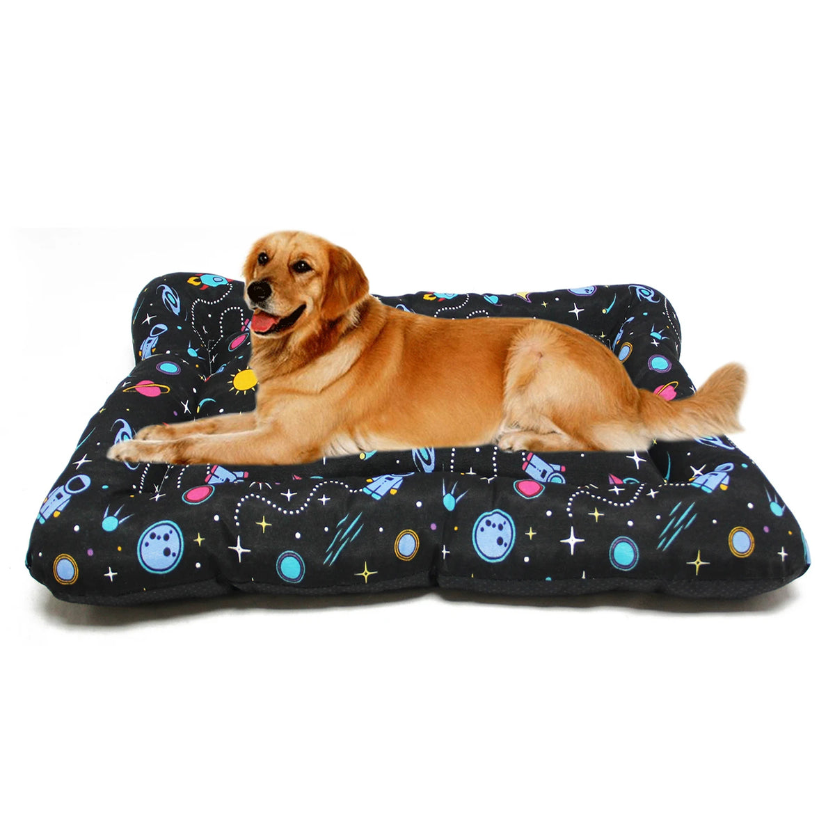 Cama Acolchada para Perros y Gatos | Antideslizante, Tallas S/M/L