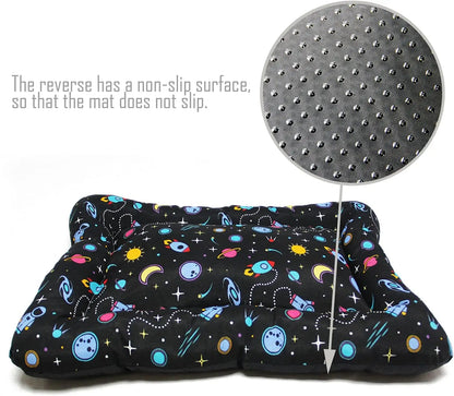 Cama Acolchada para Perros y Gatos | Antideslizante, Tallas S/M/L