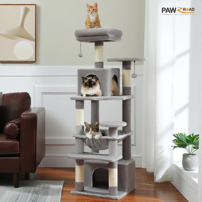 Rascador Torre para Gatos Pawz Road | Multinivel con Sisal