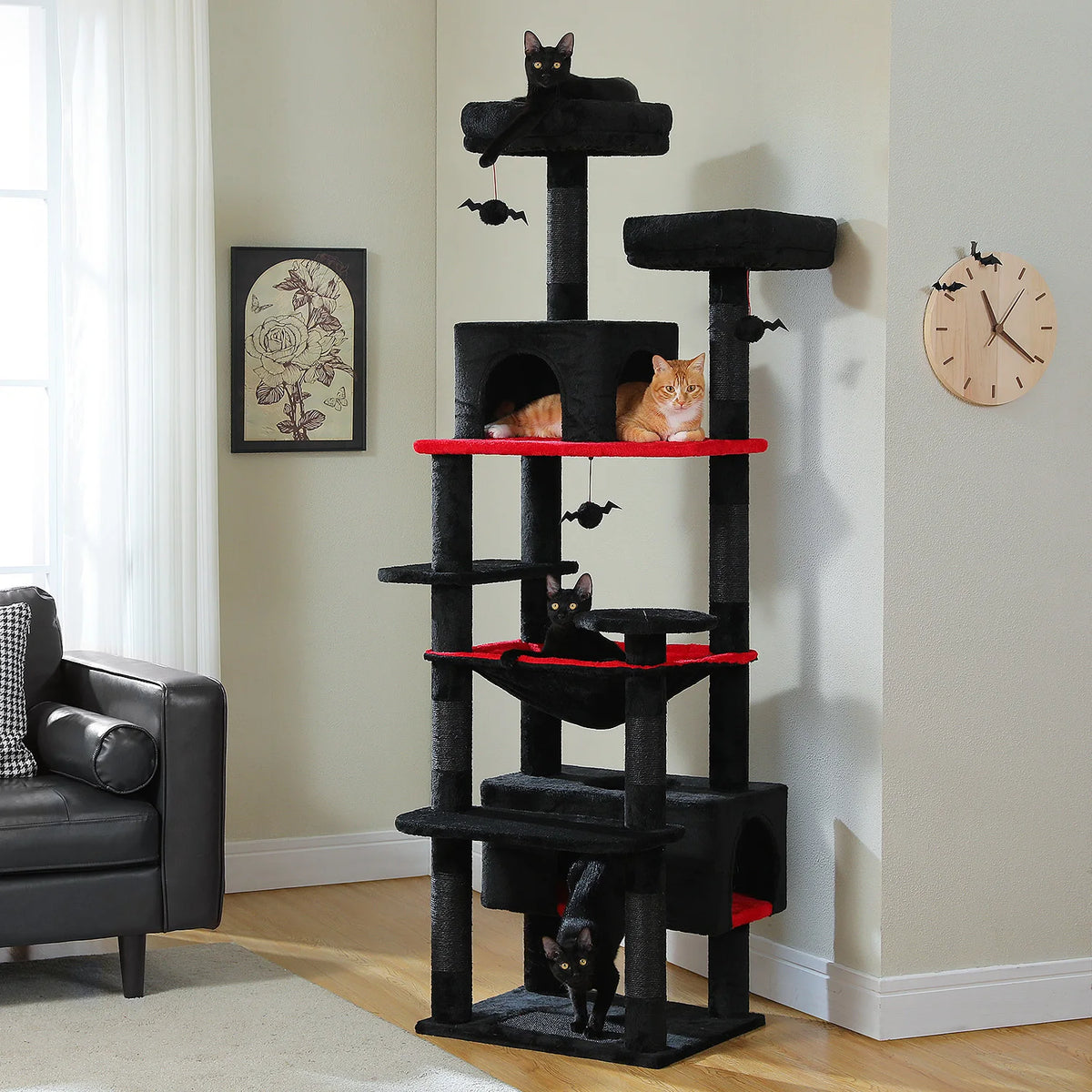 Rascador Torre para Gatos Pawz Road | Multinivel con Sisal