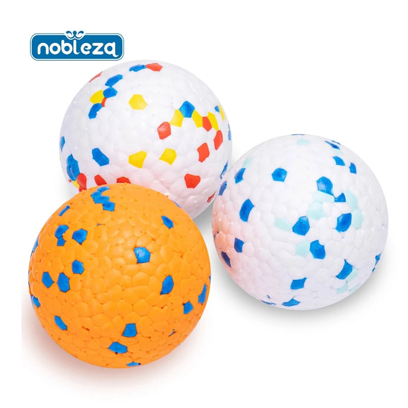 Pelotas Nobleza para Perros (Pack de 3) | Goma Resistente