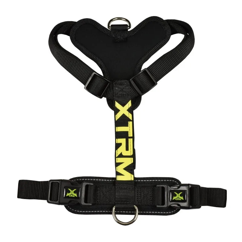 Arnés Nayeco X-TRM Chronos Neon Flash | Acolchado y Reflectante