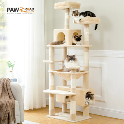Rascador Torre para Gatos Pawz Road | Multinivel con Sisal