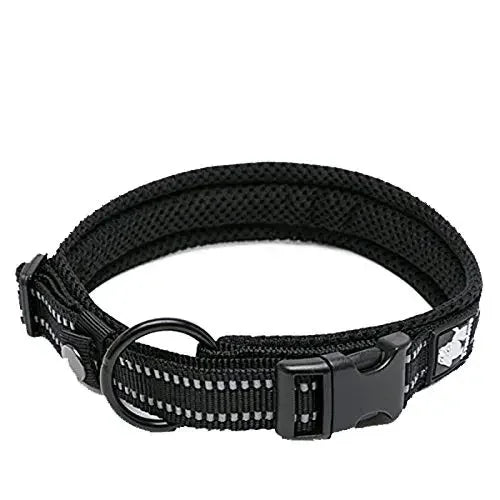 Collar Truelove de Nylon Acolchado Reflectante TLC5011