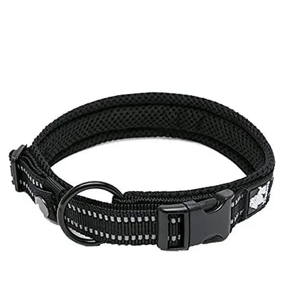 Collar Truelove de Nylon Acolchado Reflectante TLC5011