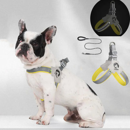 Arnés Reflectante Tipo Chaleco para Perros (2 uds) | Antitirones