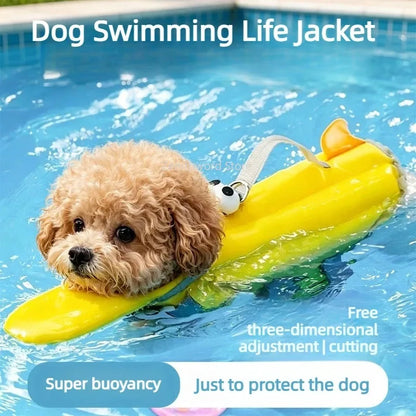 Chaleco Salvavidas Ajustable para Perros | Impermeable de Verano
