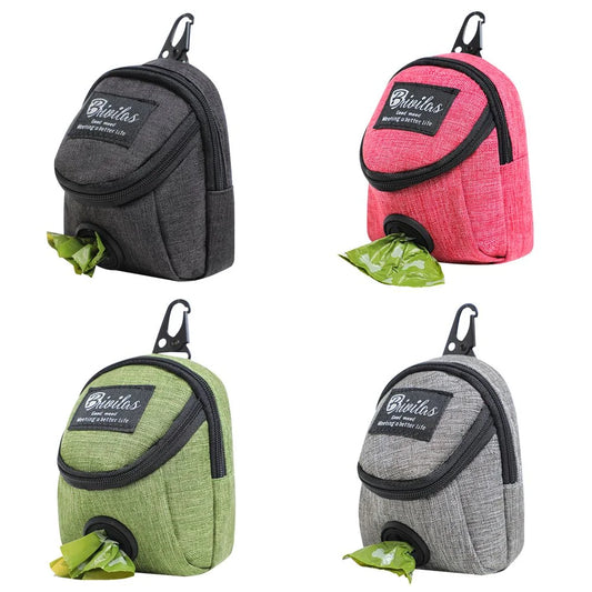 Bolsa de Premios para Adiestramiento de Perros | Portátil con Cinturón