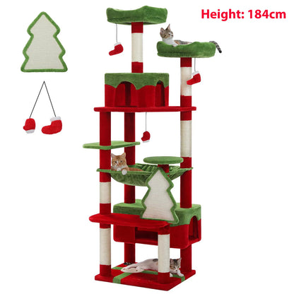Rascador Torre para Gatos Pawz Road | Multinivel con Sisal