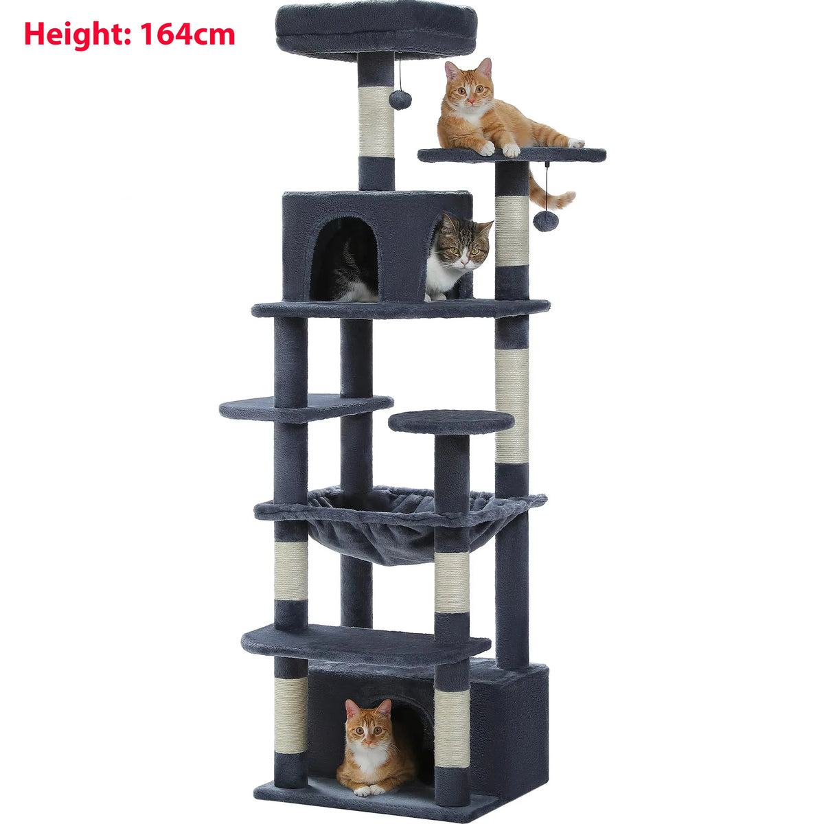 Rascador Torre para Gatos Pawz Road | Multinivel con Sisal