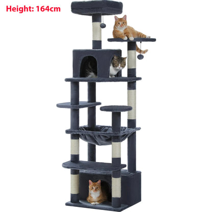 Rascador Torre para Gatos Pawz Road | Multinivel con Sisal