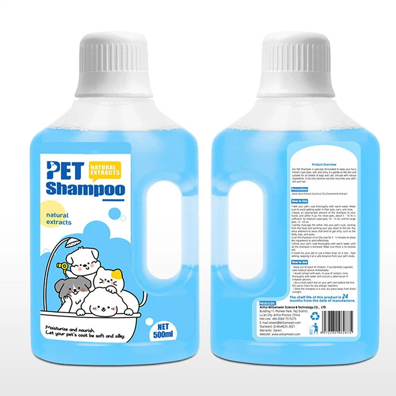 Gel de Baño para Perros y Gatos 500ml | Antipicor
