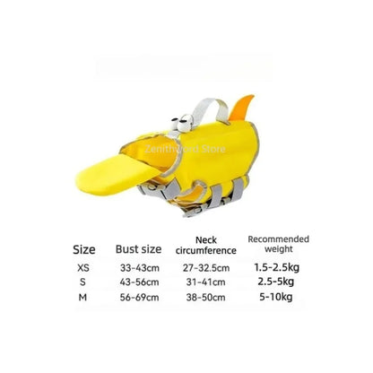 Chaleco Salvavidas Ajustable para Perros | Impermeable de Verano