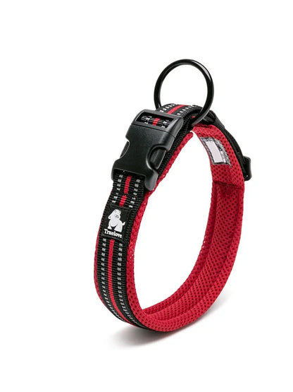 Collar Truelove de Nylon Acolchado Reflectante TLC5011