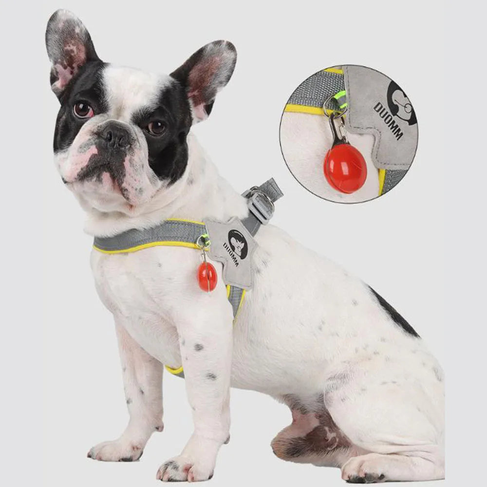 Arnés Reflectante Tipo Chaleco para Perros (2 uds) | Antitirones