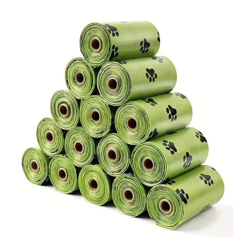 Bolsas para Excrementos de Perro y Gato