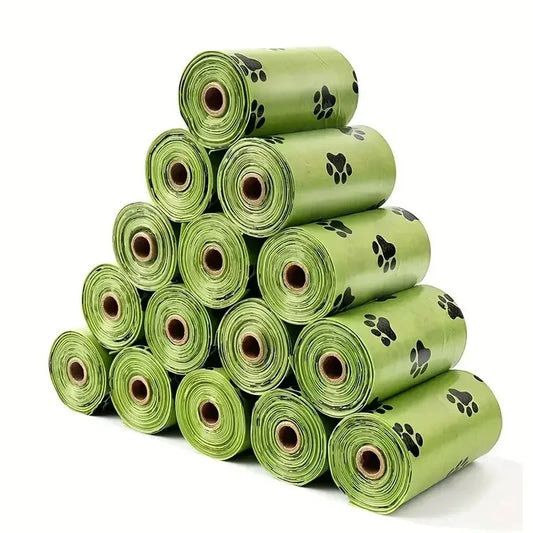 Bolsas para Excrementos de Perro y Gato