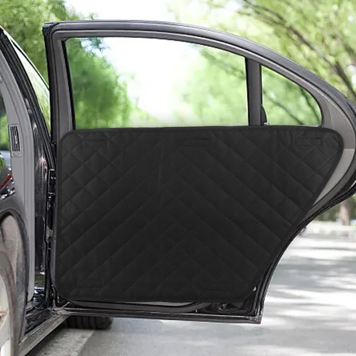 Protector de Puertas de Coche para Perros (2 uds) | Impermeable