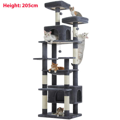 Rascador Torre para Gatos Pawz Road | Multinivel con Sisal