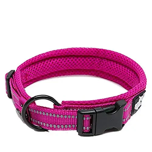 Collar Truelove de Nylon Acolchado Reflectante TLC5011