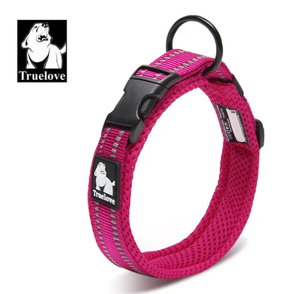 Collar Truelove de Malla Acolchada Reflectante | 8 Tallas