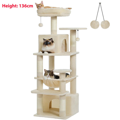 Rascador Torre para Gatos Pawz Road | Multinivel con Sisal