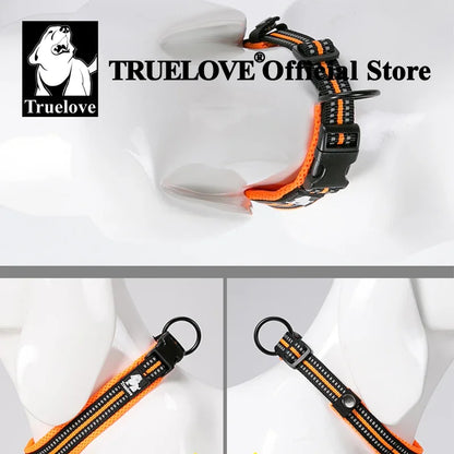 Collar Truelove de Nylon Acolchado Reflectante TLC5011