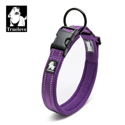 Collar Truelove de Malla Acolchada Reflectante | 8 Tallas
