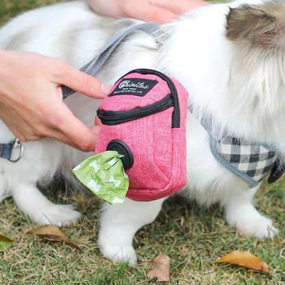 Bolsa de Premios para Adiestramiento de Perros | Portátil con Cinturón