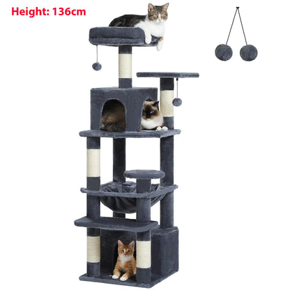 Rascador Torre para Gatos Pawz Road | Multinivel con Sisal